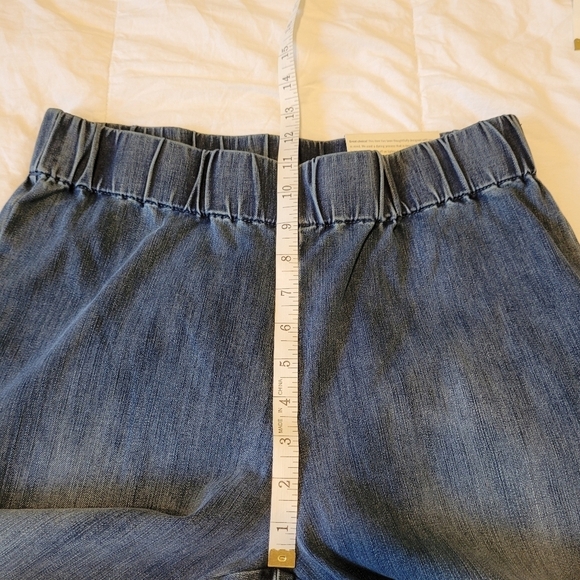NWT Soft Surroundings Metro/ full length elastic pull on jeans size M (10-12) - Picture 8 of 13